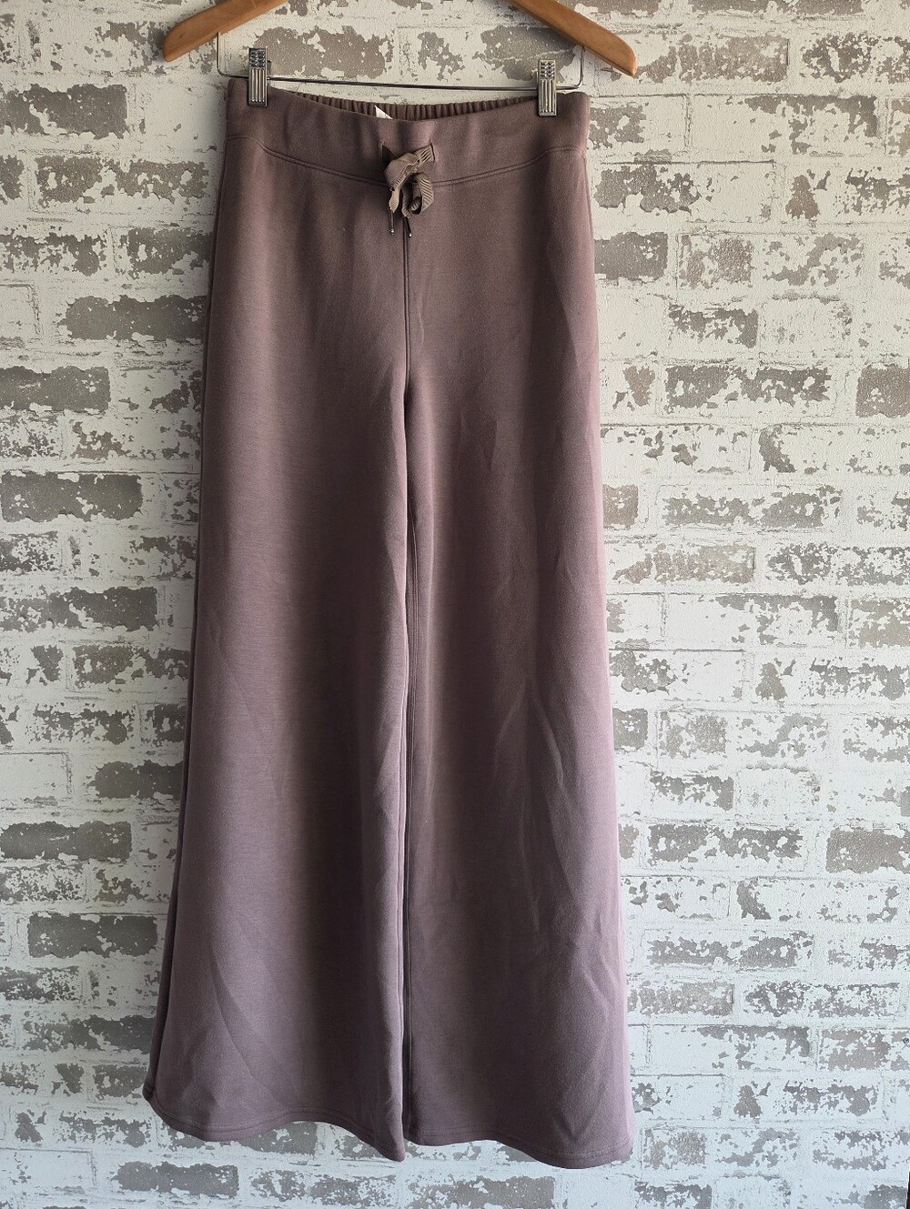 SPANX AirEssentials Mauve Pink Wide Leg Lounge Pants Medium M
